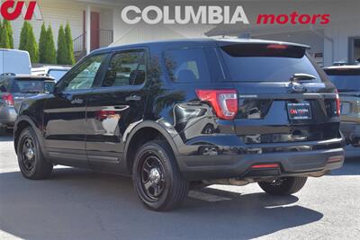 2018 Ford Explorer Police Interceptor Utility AWD 4dr SUV! Rear View Camera! Voice Activated Bluetooth! Cruise Control! Rear Climate Control! - Photo 2 - Portland, OR 97266