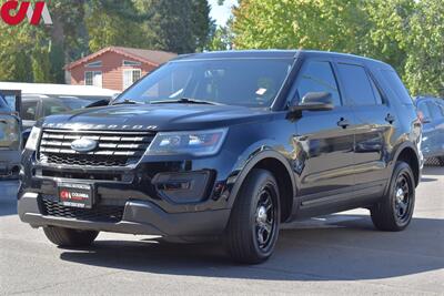2018 Ford Explorer Police Interceptor Utility  AWD 4dr SUV! Rear View Camera! Voice Activated Bluetooth! Cruise Control! Rear Climate Control! - Photo 7 - Portland, OR 97266
