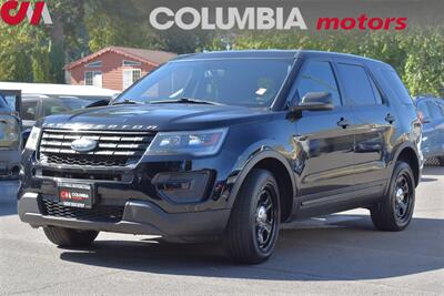 2018 Ford Explorer Police Interceptor Utility AWD 4dr SUV! Rear View Camera! Voice Activated Bluetooth! Cruise Control! Rear Climate Control! - Photo 7 - Portland, OR 97266