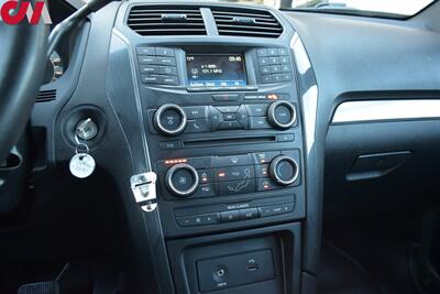 2018 Ford Explorer Police Interceptor Utility  AWD 4dr SUV! Rear View Camera! Voice Activated Bluetooth! Cruise Control! Rear Climate Control! - Photo 18 - Portland, OR 97266