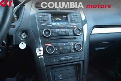 2018 Ford Explorer Police Interceptor Utility AWD 4dr SUV! Rear View Camera! Voice Activated Bluetooth! Cruise Control! Rear Climate Control! - Photo 18 - Portland, OR 97266