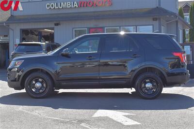 2018 Ford Explorer Police Interceptor Utility  AWD 4dr SUV! Rear View Camera! Voice Activated Bluetooth! Cruise Control! Rear Climate Control! - Photo 9 - Portland, OR 97266