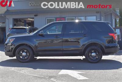 2018 Ford Explorer Police Interceptor Utility AWD 4dr SUV! Rear View Camera! Voice Activated Bluetooth! Cruise Control! Rear Climate Control! - Photo 9 - Portland, OR 97266