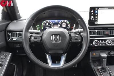 2025 Honda Civic Hybrid Sport Touring 4dr Hatchback**BY APPOINTMENT ONLY**Back-Up Camera! Apple CarPlay/Android Auto! Google Maps! 50MPG City! 45MPG Hwy! ECON/Normal/Sport/Individual Modes! Heated Leather Seats! - Photo 14 - Portland, OR 97266