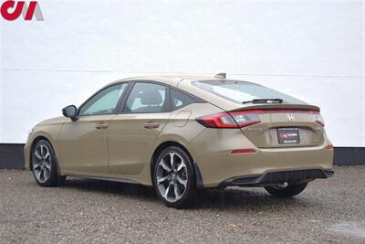 2025 Honda Civic Hybrid Sport Touring 4dr Hatchback**BY APPOINTMENT ONLY**Back-Up Camera! Apple CarPlay/Android Auto! Google Maps! 50MPG City! 45MPG Hwy! ECON/Normal/Sport/Individual Modes! Heated Leather Seats! - Photo 2 - Portland, OR 97266