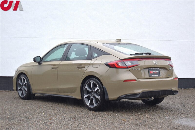 2025 Honda Civic Hybrid Sport Touring  4dr Hatchback**BY APPOINTMENT ONLY**Back-Up Camera! Apple CarPlay/Android Auto! Google Maps! 50MPG City! 45MPG Hwy! ECON/Normal/Sport/Individual Modes! Heated Leather Seats!