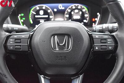 2025 Honda Civic Hybrid Sport Touring 4dr Hatchback**BY APPOINTMENT ONLY**Back-Up Camera! Apple CarPlay/Android Auto! Google Maps! 50MPG City! 45MPG Hwy! ECON/Normal/Sport/Individual Modes! Heated Leather Seats! - Photo 15 - Portland, OR 97266