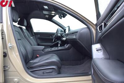 2025 Honda Civic Hybrid Sport Touring 4dr Hatchback**BY APPOINTMENT ONLY**Back-Up Camera! Apple CarPlay/Android Auto! Google Maps! 50MPG City! 45MPG Hwy! ECON/Normal/Sport/Individual Modes! Heated Leather Seats! - Photo 27 - Portland, OR 97266