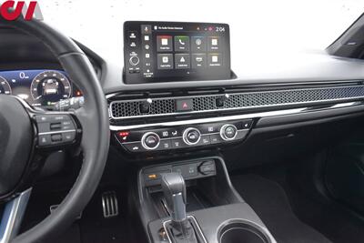 2025 Honda Civic Hybrid Sport Touring 4dr Hatchback**BY APPOINTMENT ONLY**Back-Up Camera! Apple CarPlay/Android Auto! Google Maps! 50MPG City! 45MPG Hwy! ECON/Normal/Sport/Individual Modes! Heated Leather Seats! - Photo 18 - Portland, OR 97266