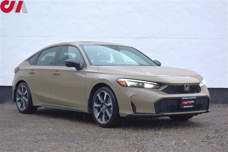 2025 Honda Civic Hybrid Sport Touring  4dr Hatchback**BY APPOINTMENT ONLY**Back-Up Camera! Apple CarPlay/Android Auto! Google Maps! 50MPG City! 45MPG Hwy! ECON/Normal/Sport/Individual Modes! Heated Leather Seats!