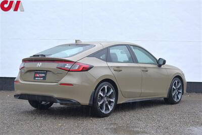 2025 Honda Civic Hybrid Sport Touring 4dr Hatchback**BY APPOINTMENT ONLY**Back-Up Camera! Apple CarPlay/Android Auto! Google Maps! 50MPG City! 45MPG Hwy! ECON/Normal/Sport/Individual Modes! Heated Leather Seats! - Photo 5 - Portland, OR 97266