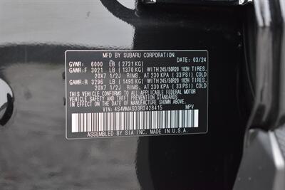 2024 Subaru Ascent Limited 7-Passenger  AWD 4dr SUV! 3rd Row Seats! X-Mode! EyeSight Assist Tech! Back Up Camera! Parking Assist! Apple CarPlay! Android Auto! Full Heated Leather Seats! Powered Liftgate! - Photo 36 - Portland, OR 97266