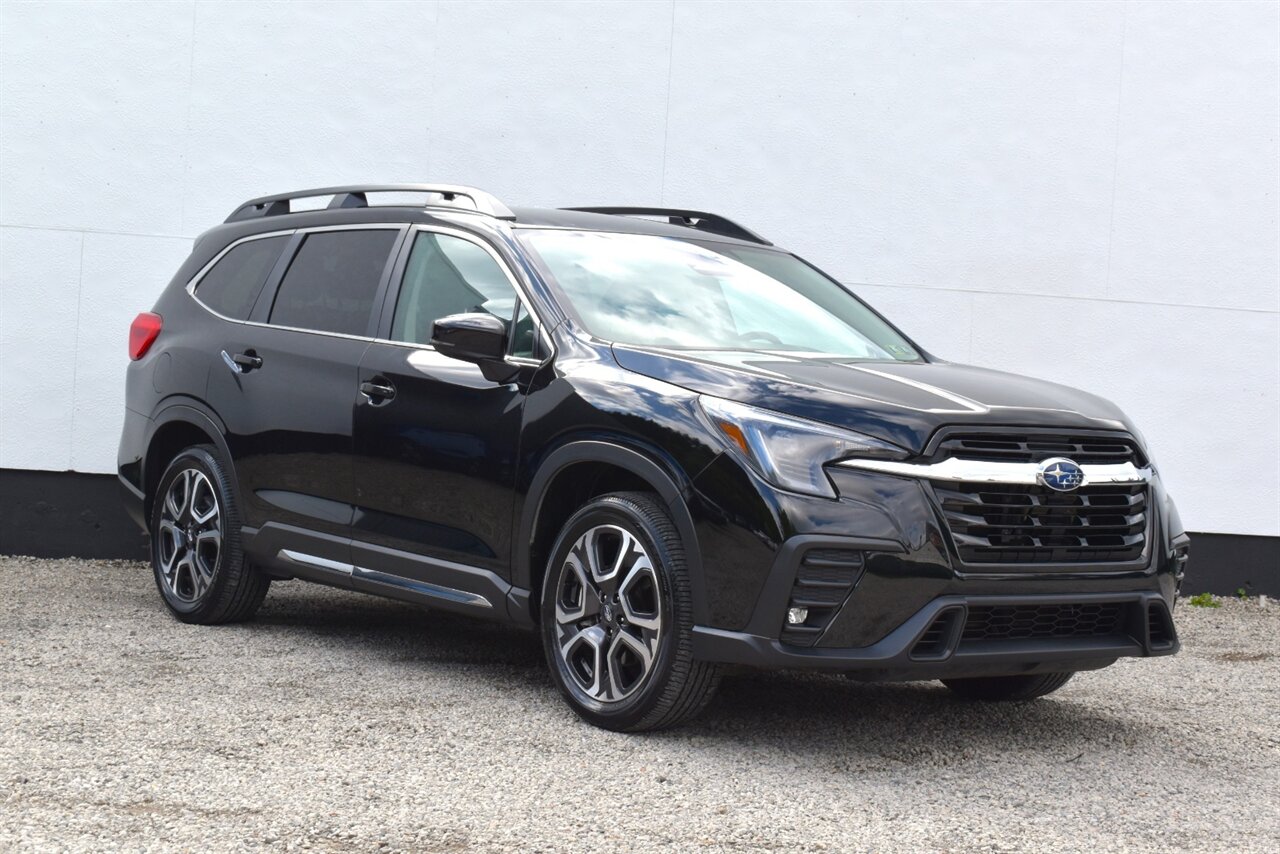 2024 Subaru Ascent Limited 7-Passenger  AWD 4dr SUV! 3rd Row Seats! X-Mode! EyeSight Assist Tech! Back Up Camera! Parking Assist! Apple CarPlay! Android Auto! Full Heated Leather Seats! Powered Liftgate! - Photo 1 - Portland, OR 97266