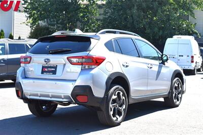 2022 Subaru Crosstrek Limited  AWD 4dr Crossover EyeSight Diver Assist Tech!  X-Mode! SI-Drive! Apple CarPlay! Andriod Auto! Backup Cam! Heated Leather Seats! Auto Stop/Start Tech! Roof-Rails! - Photo 5 - Portland, OR 97266