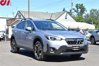 2022 Subaru Crosstrek Limited  AWD 4dr Crossover EyeSight Diver Assist Tech!  X-Mode! SI-Drive! Apple CarPlay! Andriod Auto! Backup Cam! Heated Leather Seats! Auto Stop/Start Tech! Roof-Rails! - Photo 1 - Portland, OR 97266