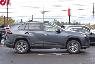 2022 Toyota RAV4 Hybrid LE AWD 4dr SUV! Toyota Safety Sense 2.0! Blind Spot Monitor! Lane Assist! Rear View Camera! Lane Assist! 41 City MPG! 38 HWY MPG! Bluetooth! Trail/Sport/Eco/EV Modes! - Photo 6 - Portland, OR 97266