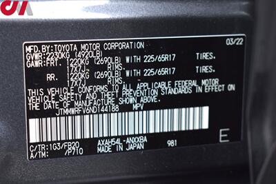 2022 Toyota RAV4 Hybrid LE AWD 4dr SUV! Toyota Safety Sense 2.0! Blind Spot Monitor! Lane Assist! Rear View Camera! Lane Assist! 41 City MPG! 38 HWY MPG! Bluetooth! Trail/Sport/Eco/EV Modes! - Photo 28 - Portland, OR 97266