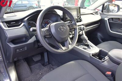 2022 Toyota RAV4 Hybrid LE  AWD 4dr SUV! Toyota Safety Sense 2.0! Blind Spot Monitor! Lane Assist! Rear View Camera! Lane Assist! 41 City MPG! 38 HWY MPG! Bluetooth! Trail/Sport/Eco/EV Modes! - Photo 3 - Portland, OR 97266