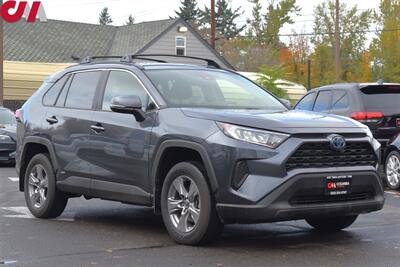 2022 Toyota RAV4 Hybrid LE AWD 4dr SUV! Toyota Safety Sense 2.0! Blind Spot Monitor! Lane Assist! Rear View Camera! Lane Assist! 41 City MPG! 38 HWY MPG! Bluetooth! Trail/Sport/Eco/EV Modes! - Photo 1 - Portland, OR 97266