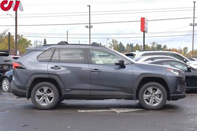 2022 Toyota RAV4 Hybrid LE  AWD 4dr SUV! Toyota Safety Sense 2.0! Blind Spot Monitor! Lane Assist! Rear View Camera! Lane Assist! 41 City MPG! 38 HWY MPG! Bluetooth! Trail/Sport/Eco/EV Modes! - Photo 6 - Portland, OR 97266