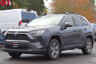 2022 Toyota RAV4 Hybrid LE AWD 4dr SUV! Toyota Safety Sense 2.0! Blind Spot Monitor! Lane Assist! Rear View Camera! Lane Assist! 41 City MPG! 38 HWY MPG! Bluetooth! Trail/Sport/Eco/EV Modes! - Photo 8 - Portland, OR 97266
