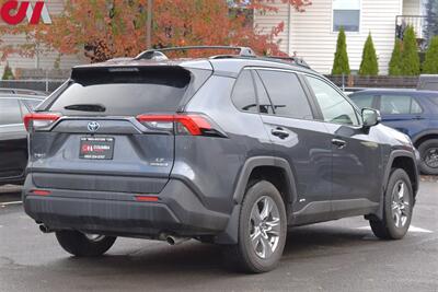 2022 Toyota RAV4 Hybrid LE AWD 4dr SUV! Toyota Safety Sense 2.0! Blind Spot Monitor! Lane Assist! Rear View Camera! Lane Assist! 41 City MPG! 38 HWY MPG! Bluetooth! Trail/Sport/Eco/EV Modes! - Photo 5 - Portland, OR 97266