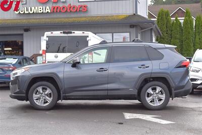 2022 Toyota RAV4 Hybrid LE  AWD 4dr SUV! Toyota Safety Sense 2.0! Blind Spot Monitor! Lane Assist! Rear View Camera! Lane Assist! 41 City MPG! 38 HWY MPG! Bluetooth! Trail/Sport/Eco/EV Modes! - Photo 9 - Portland, OR 97266
