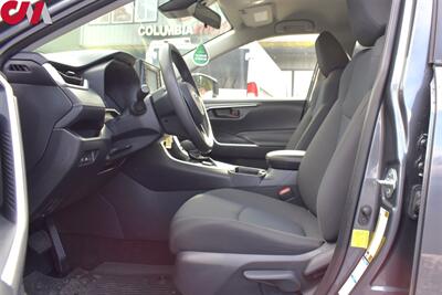 2022 Toyota RAV4 Hybrid LE AWD 4dr SUV! Toyota Safety Sense 2.0! Blind Spot Monitor! Lane Assist! Rear View Camera! Lane Assist! 41 City MPG! 38 HWY MPG! Bluetooth! Trail/Sport/Eco/EV Modes! - Photo 10 - Portland, OR 97266