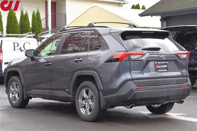2022 Toyota RAV4 Hybrid LE  AWD 4dr SUV! Toyota Safety Sense 2.0! Blind Spot Monitor! Lane Assist! Rear View Camera! Lane Assist! 41 City MPG! 38 HWY MPG! Bluetooth! Trail/Sport/Eco/EV Modes! - Photo 2 - Portland, OR 97266
