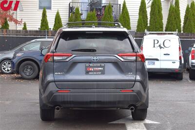 2022 Toyota RAV4 Hybrid LE AWD 4dr SUV! Toyota Safety Sense 2.0! Blind Spot Monitor! Lane Assist! Rear View Camera! Lane Assist! 41 City MPG! 38 HWY MPG! Bluetooth! Trail/Sport/Eco/EV Modes! - Photo 4 - Portland, OR 97266