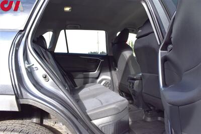 2022 Toyota RAV4 Hybrid LE  AWD 4dr SUV! Toyota Safety Sense 2.0! Blind Spot Monitor! Lane Assist! Rear View Camera! Lane Assist! 41 City MPG! 38 HWY MPG! Bluetooth! Trail/Sport/Eco/EV Modes! - Photo 22 - Portland, OR 97266