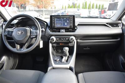 2022 Toyota RAV4 Hybrid LE AWD 4dr SUV! Toyota Safety Sense 2.0! Blind Spot Monitor! Lane Assist! Rear View Camera! Lane Assist! 41 City MPG! 38 HWY MPG! Bluetooth! Trail/Sport/Eco/EV Modes! - Photo 12 - Portland, OR 97266