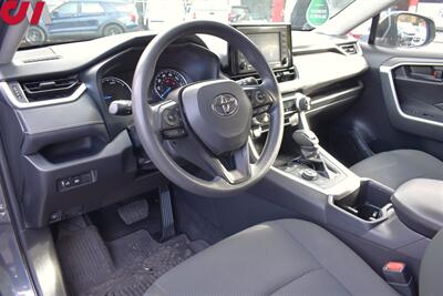 2022 Toyota RAV4 Hybrid LE AWD 4dr SUV! Toyota Safety Sense 2.0! Blind Spot Monitor! Lane Assist! Rear View Camera! Lane Assist! 41 City MPG! 38 HWY MPG! Bluetooth! Trail/Sport/Eco/EV Modes! - Photo 3 - Portland, OR 97266
