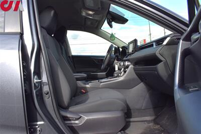 2022 Toyota RAV4 Hybrid LE AWD 4dr SUV! Toyota Safety Sense 2.0! Blind Spot Monitor! Lane Assist! Rear View Camera! Lane Assist! 41 City MPG! 38 HWY MPG! Bluetooth! Trail/Sport/Eco/EV Modes! - Photo 23 - Portland, OR 97266