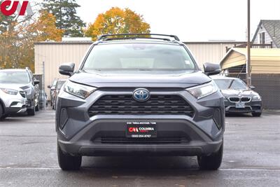 2022 Toyota RAV4 Hybrid LE AWD 4dr SUV! Toyota Safety Sense 2.0! Blind Spot Monitor! Lane Assist! Rear View Camera! Lane Assist! 41 City MPG! 38 HWY MPG! Bluetooth! Trail/Sport/Eco/EV Modes! - Photo 7 - Portland, OR 97266