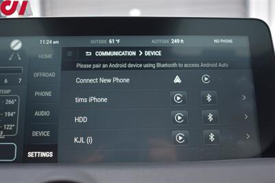2024 Ineos Grenadier Fieldmaster  4X4 4dr SUV! Parkview Back Up Cam! Apple CarPlay! Android Auto! Heated Leather Seats!  Front & Rear Diff Lock! Tow Pkg! Winch Bumper! - Photo 20 - Portland, OR 97266