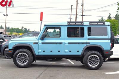 2024 Ineos Grenadier Fieldmaster  4X4 4dr SUV! Parkview Back Up Cam! Apple CarPlay! Android Auto! Heated Leather Seats!  Front & Rear Diff Lock! Tow Pkg! Winch Bumper! - Photo 9 - Portland, OR 97266