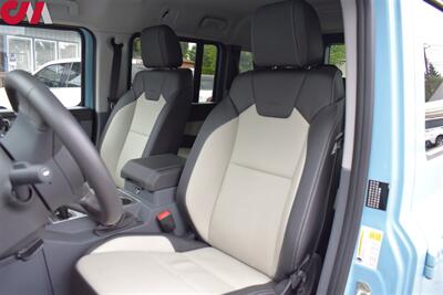 2024 Ineos Grenadier Fieldmaster  4X4 4dr SUV! Parkview Back Up Cam! Apple CarPlay! Android Auto! Heated Leather Seats!  Front & Rear Diff Lock! Tow Pkg! Winch Bumper! - Photo 12 - Portland, OR 97266