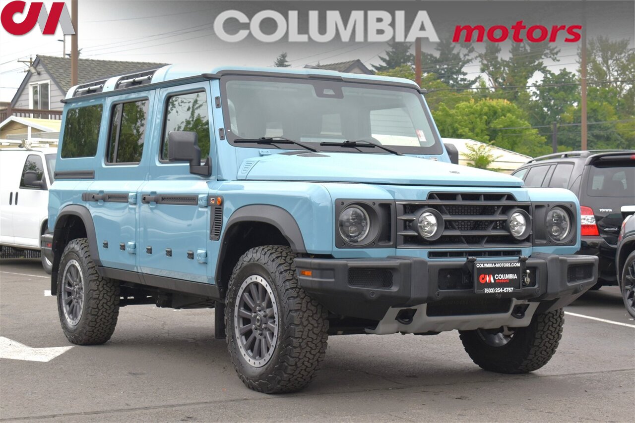 2024 Ineos Grenadier Fieldmaster  4X4 4dr SUV! Parkview Back Up Cam! Apple CarPlay! Android Auto! Heated Leather Seats!  Front & Rear Diff Lock! Tow Pkg! Winch Bumper! - Photo 1 - Portland, OR 97266