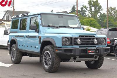 2024 Ineos Grenadier Fieldmaster  4X4 4dr SUV! Parkview Back Up Cam! Apple CarPlay! Android Auto! Heated Leather Seats!  Front & Rear Diff Lock! Tow Pkg! Winch Bumper! - Photo 1 - Portland, OR 97266