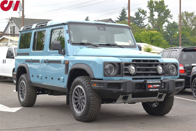 2024 Ineos Grenadier Fieldmaster  4X4 4dr SUV! Parkview Back Up Cam! Apple CarPlay! Android Auto! Heated Leather Seats!  Front & Rear Diff Lock! Tow Pkg! Winch Bumper!