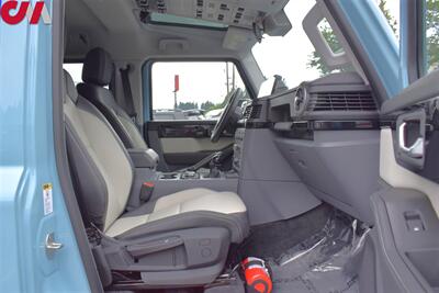 2024 Ineos Grenadier Fieldmaster  4X4 4dr SUV! Parkview Back Up Cam! Apple CarPlay! Android Auto! Heated Leather Seats!  Front & Rear Diff Lock! Tow Pkg! Winch Bumper! - Photo 30 - Portland, OR 97266