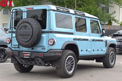 2024 Ineos Grenadier Fieldmaster  4X4 4dr SUV! Parkview Back Up Cam! Apple CarPlay! Android Auto! Heated Leather Seats!  Front & Rear Diff Lock! Tow Pkg! Winch Bumper! - Photo 5 - Portland, OR 97266