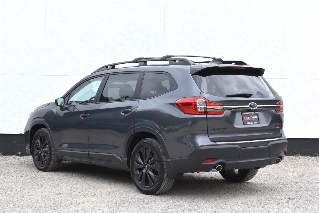 2022 Subaru Ascent Onyx Edition AWD 4dr SUV! 3rd Row Seats! Turbocharged BOXER Engine! X-Mode! EyeSight Safety Tech! Adaptive Cruise Control! Blind Spot Monitoring! Heated Leather Seats! Apple CarPlay & Android Auto! Power Liftgate! - Photo 2 - Portland, OR 97266