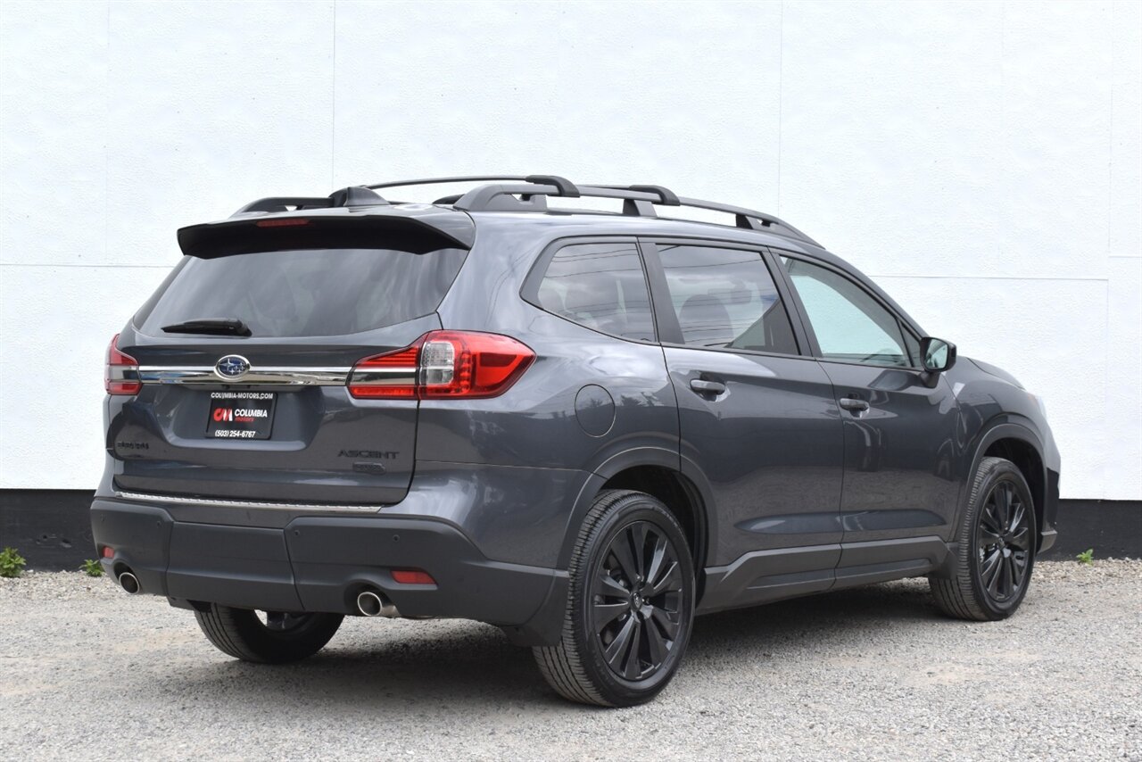 2022 Subaru Ascent Onyx Edition AWD 4dr SUV! 3rd Row Seats! Turbocharged BOXER Engine! X-Mode! EyeSight Safety Tech! Adaptive Cruise Control! Blind Spot Monitoring! Heated Leather Seats! Apple CarPlay & Android Auto! Power Liftgate! - Photo 5 - Portland, OR 97266