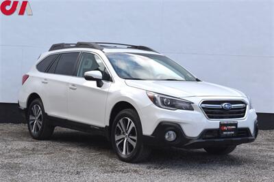 2018 Subaru Outback 3.6R Limited  AWD 4dr Wagon! Apple CarPlay And Android Auto! Rearview Camera! Adaptive Cruise Control! Lane Departure Warning! Reverse Automatic Braking! Blind-Spot Detection With Rear Cross-Traffic Alert! Wagon