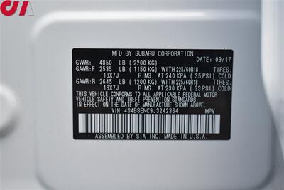 2018 Subaru Outback 3.6R Limited  AWD 4dr Wagon! Apple CarPlay And Android Auto! Rearview Camera! Adaptive Cruise Control! Lane Departure Warning! Reverse Automatic Braking! Blind-Spot Detection With Rear Cross-Traffic Alert! - Photo 36 - Portland, OR 97266