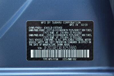 2020 Subaru Crosstrek Premium  AWD 4dr Crossover CVT**BY APPOINTMENT ONLY**X-Mode! SI-Drive! EyeSight Assist! Back Up Camera! Blind Spot Monitor! Apple CarPlay! Android Auto! Heated Seats! Sunroof! - Photo 33 - Portland, OR 97266