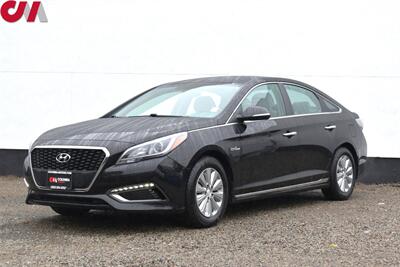 2016 Hyundai SONATA Hybrid SE  4dr Sedan! 39 City MPG! 43 Hwy MPG! Back Up Camera! Bluetooth w/Voice Activation! Eco & Sport Drive Modes! Traction Control! Cruise Control! - Photo 8 - Portland, OR 97266