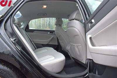 2016 Hyundai SONATA Hybrid SE  4dr Sedan! 39 City MPG! 43 Hwy MPG! Back Up Camera! Bluetooth w/Voice Activation! Eco & Sport Drive Modes! Traction Control! Cruise Control! - Photo 24 - Portland, OR 97266
